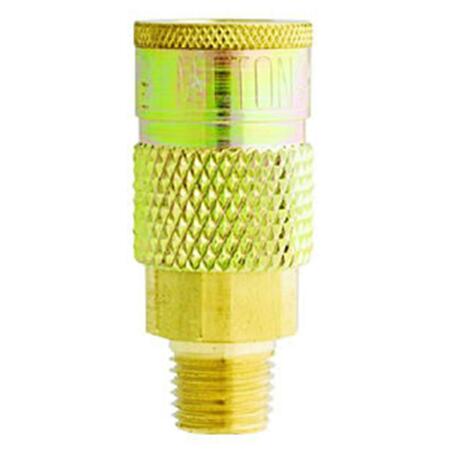 WILTON T-Style Air Coupler- .25-in. NPT Male MILS-786